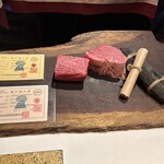 神戸牛炉窯焼ステーキ 雪月風花 北野坂 - 