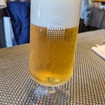 中国料理 青冥 - 夫は生ビール✕2杯