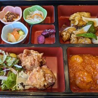 中国料理 青冥 祇園店 - 私の注文　花見御前1600円