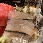 ひろ作 - 細魚昆布〆さんアップでーす。