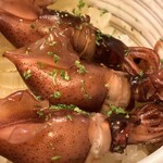 ひろ作 - 蛍烏賊印蒸しさんアップでーす。③