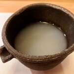 ひろ作 - 蕎麦湯さんでーす。②