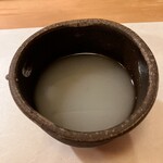 ひろ作 - 蕎麦湯さんでーす。①