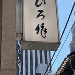 ひろ作 - 看板でーす。