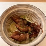 ひろ作 - 蛍烏賊印蒸しさんでーす。②