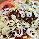 みそかつ専門店 レスト サカエ - 元祖みそかつ定食 ネギかけ