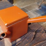 そば処 藤村 - ■そば湯