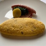 ザ・フジヤ - オムレツと温野菜