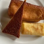 ザ・フジヤ - フレンチトースト富士屋風、パンケーキ、シナモントースト