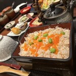 御かにめし 日本橋かに福 コレド室町1 - 