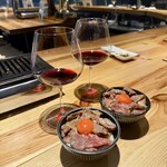 天満 カウンター焼肉 うしすき - 