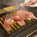 天満 カウンター焼肉 うしすき - 