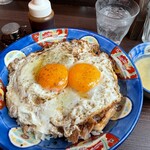 白楽天 今治本店 - 焼豚玉子飯