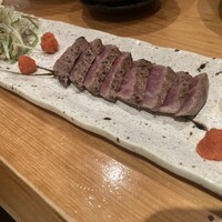 田家 - 松阪牛たたき2700円