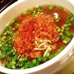 中華飯店 香来 - 2013年12月 台湾ラーメン