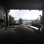 Tongsai Bay Cottages & Hotel - ゲストルーム／オープンエアなバスタイム