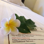 Tongsai Bay Cottages & Hotel - ゲストルーム／毎日お花を摘んでくれる