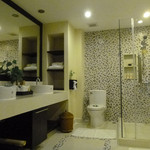 Tongsai Bay Cottages & Hotel - ゲストルーム／シャワールーム