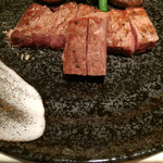 食事処みしま - お肉はいつも通り、安定度抜群