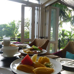 Tongsai Bay Cottages & Hotel - テラス席