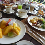 Tongsai Bay Cottages & Hotel - 朝食