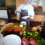 Tongsai Bay Cottages & Hotel - スペシャルフレッシュジュースが楽しみ♪