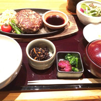 御曹司 きよやす邸 六本木本店 - ハンバーグ(1.5倍)@1,500円