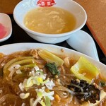 覇龍 - コーンのスープ