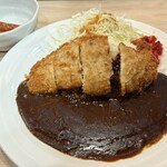 ガスト - 料理写真:ガストうすカツブラックカレー