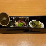 寿司割烹 魚紋 - 