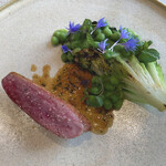 eos - 仔鴨　レタス　グリーンピース