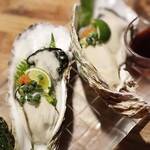 シュリンプバンク - 料理写真:生牡蠣