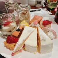 ロビーラウンジ 「マーブルラウンジ」 ヒルトン東京 - 