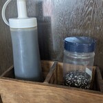 和風キッチン 蔵 - 卓上調味料