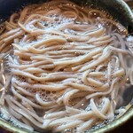 くつきそば 永昌庵 - 