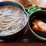 くつきそば 永昌庵 - 