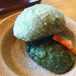 くつきそば 永昌庵 - 