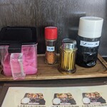 和風キッチン 蔵 - 卓上調味料