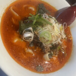 麺屋 丸福 - 刀削麺赤