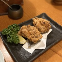 水たき玄海 本店 - ⑥追加：とり唐揚げ1個400円×２個=800円