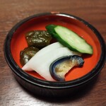 川魚 根本 - 漬物