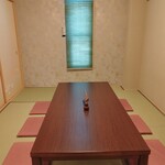 川魚 根本 - 座敷