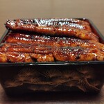 川魚 根本 - うな重上4370円