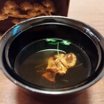 川魚 根本 - 肝吸い230円