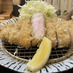 箱崎 井のかわず - 上ロースかつランチ