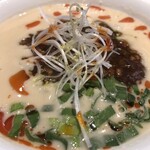 龍天門 - やっぱり食べたい坦々麺/こんなに塩味が濃かったかなぁでも美味しい