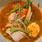 東京ドミニカ - チキンスープカレー(骨なし)