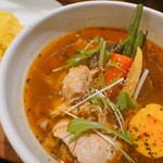 東京ドミニカ - チキンスープカレー(骨なし)