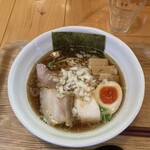 らぁ麺屋まるわ - 特製煮干し　900円