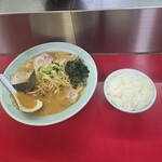 ラーメンショップ - みそネギチャーシュー(*‘ω‘ *)ごはん小(*‘ω‘ *)